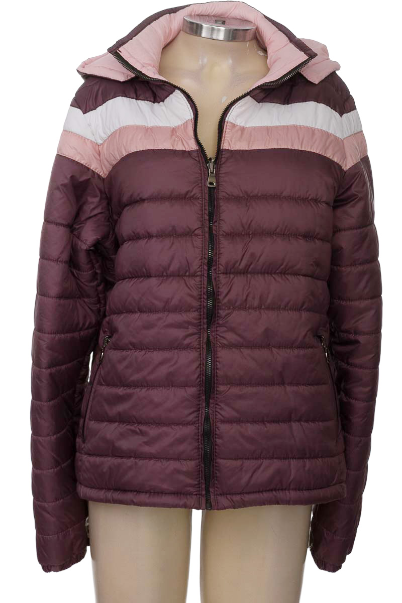 Chaqueta / Abrigo color Morado - LInaje Real