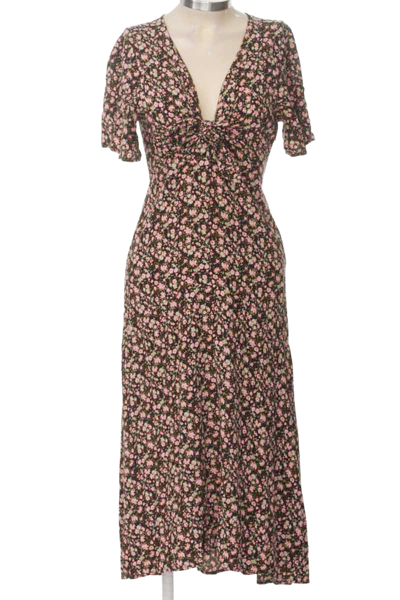 Vestido / Enterizo color Negro - Sybilla