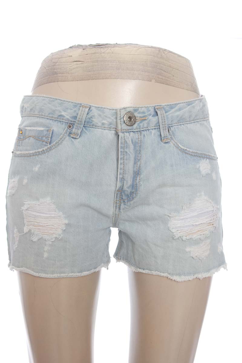 Short color Azul - Stradivarius