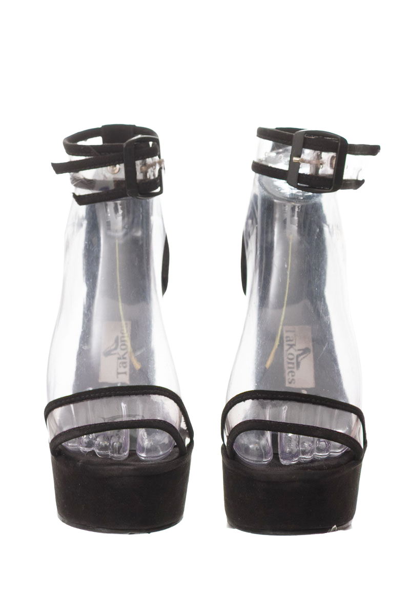 Zapatos color Negro - Takones