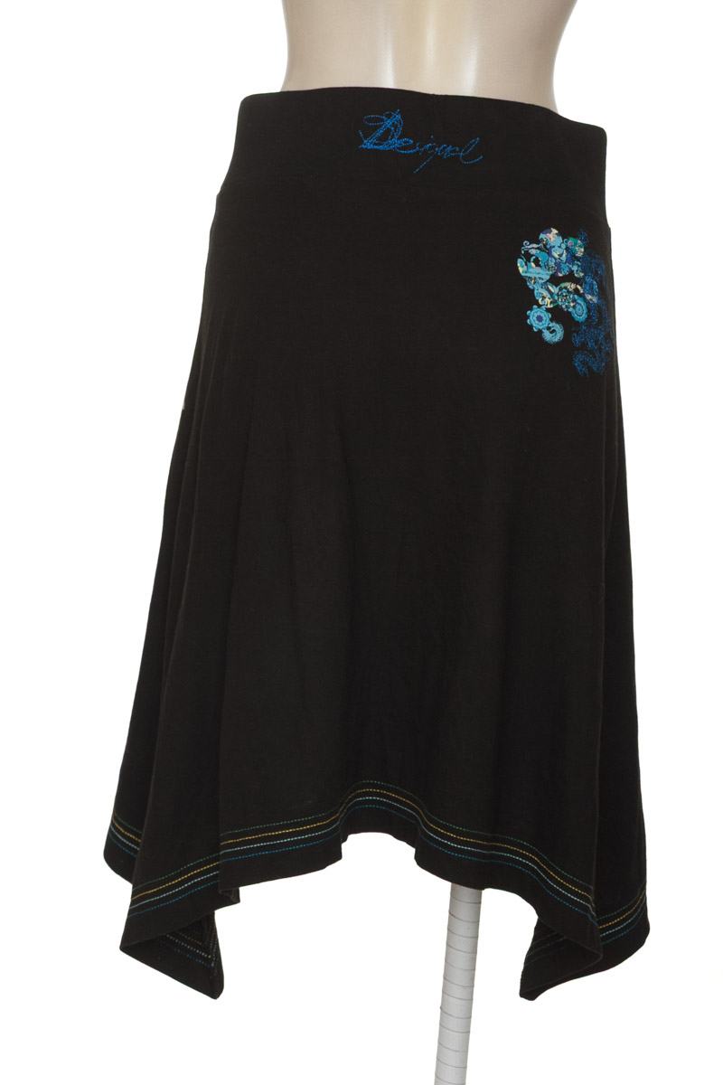 Falda color Negro - Desigual