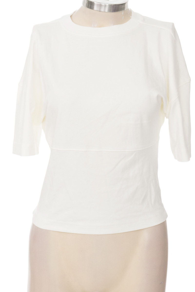 Top / Camiseta color Blanco - Color Blue