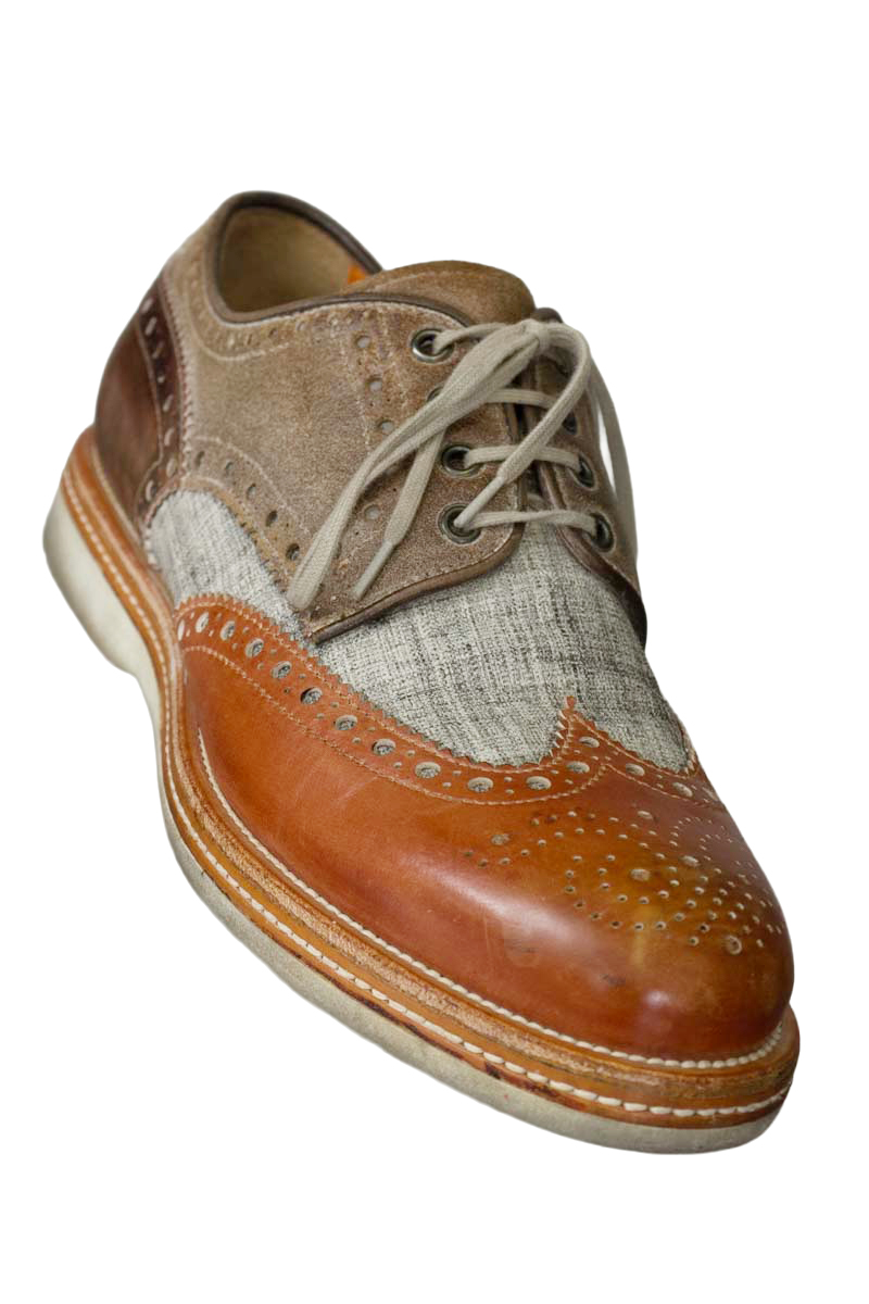 Zapato color Café - Santoni