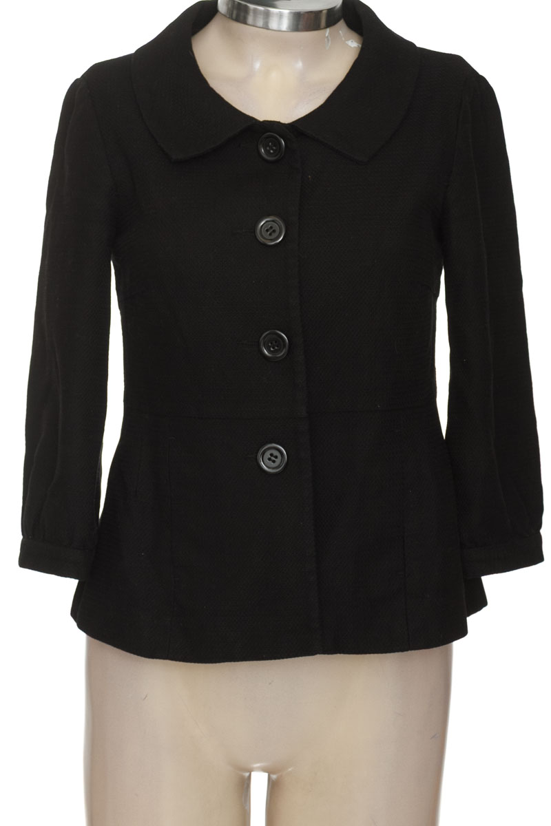 Chaqueta / Abrigo color Negro - Divided by H&M
