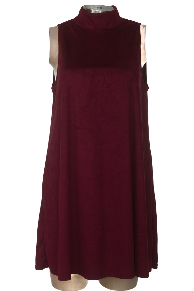 Vestido / Enterizo color Vinotinto - AX Paris
