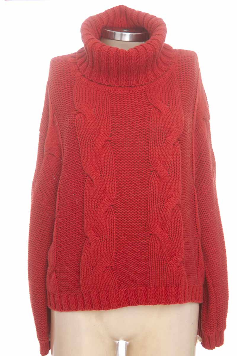 Sweater color Naranja - Closeando