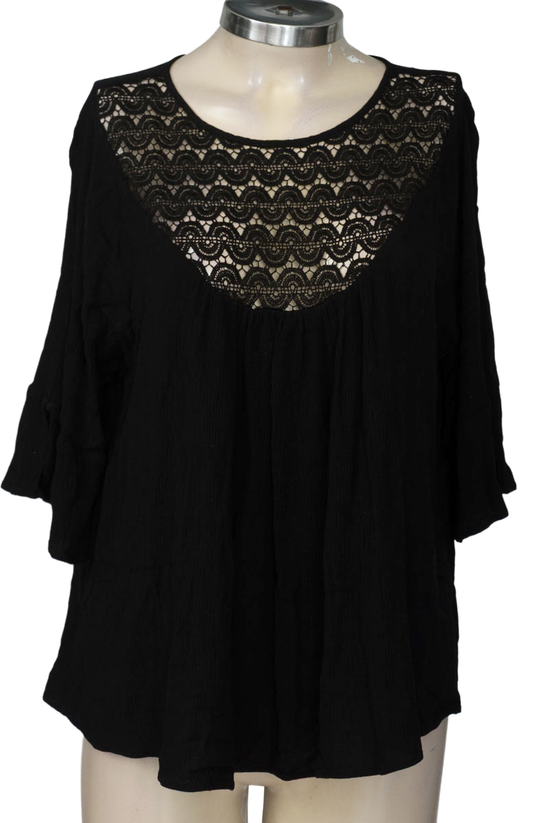 Blusa color Negro - MNG