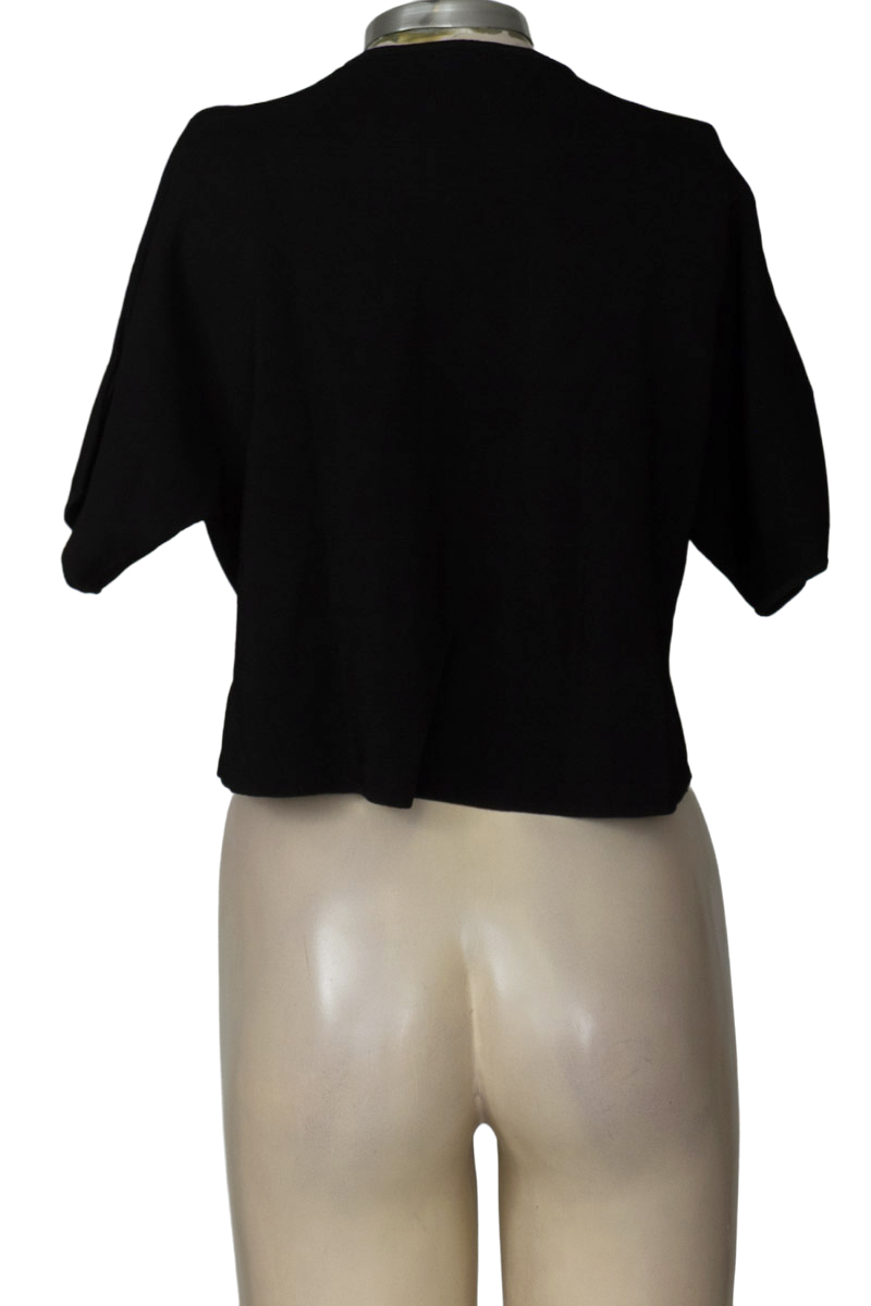 Blusa color Negro - Anne Klein