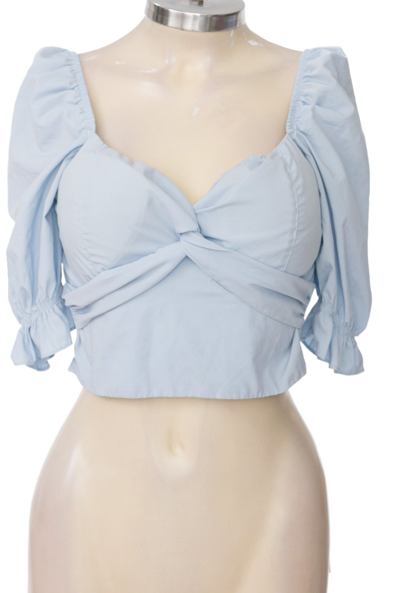 Top / Camiseta color Azul - Dyaboo