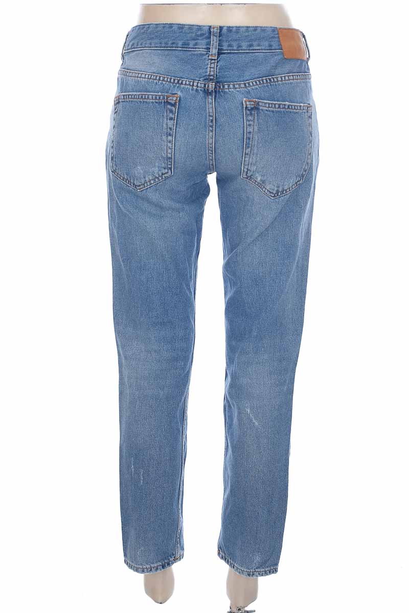 Pantalones color Azul - Zara