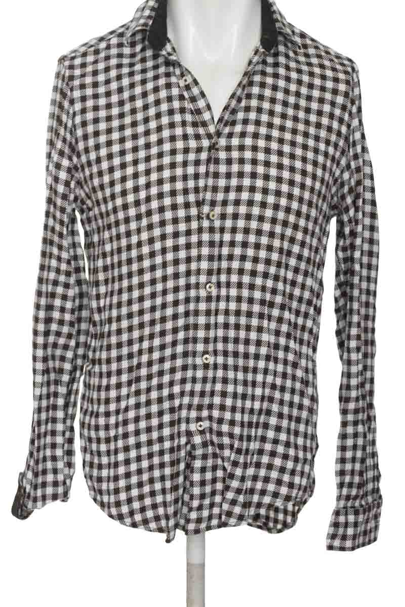 Camisa color Café - Zara