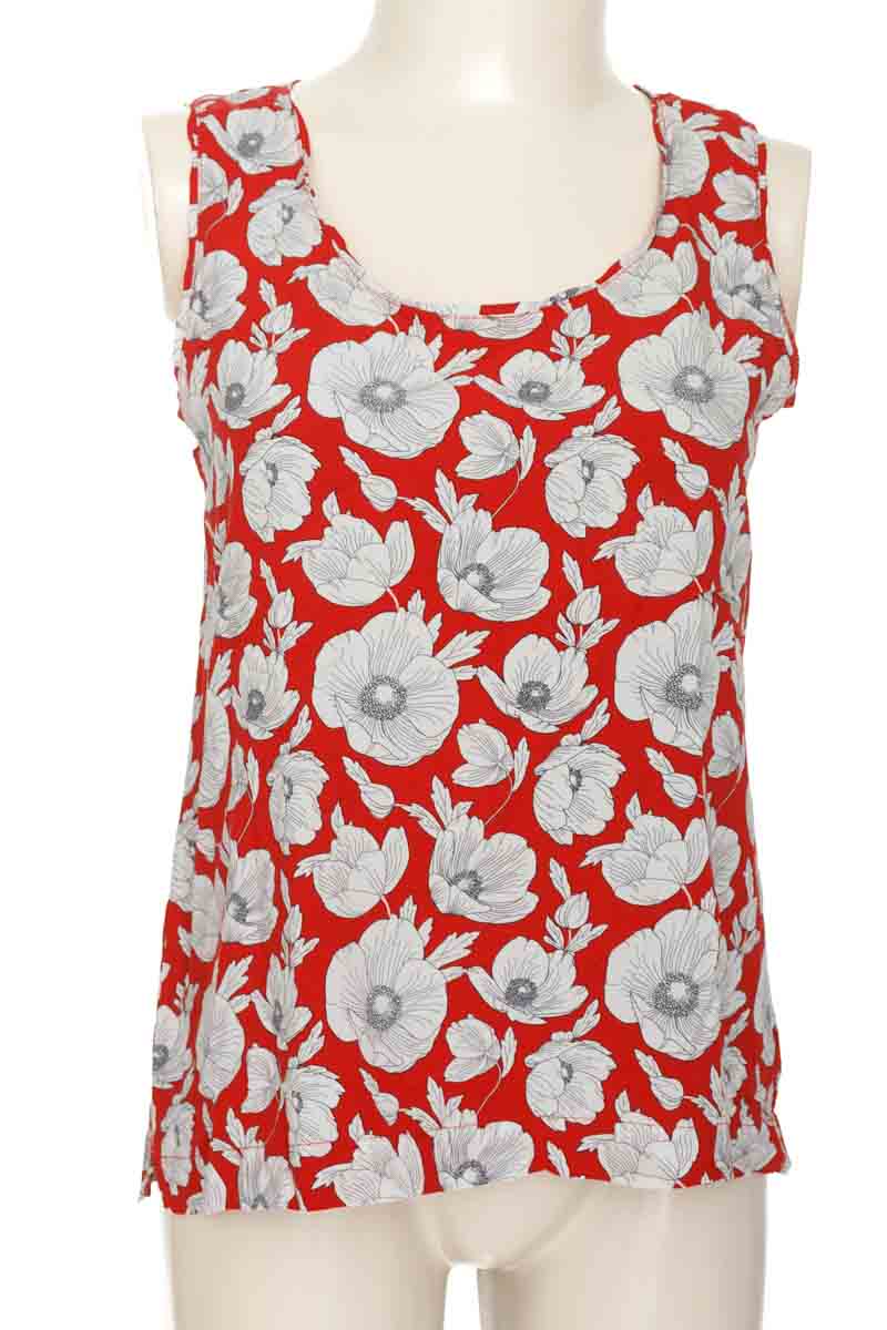 Blusa color Rojo - Gef