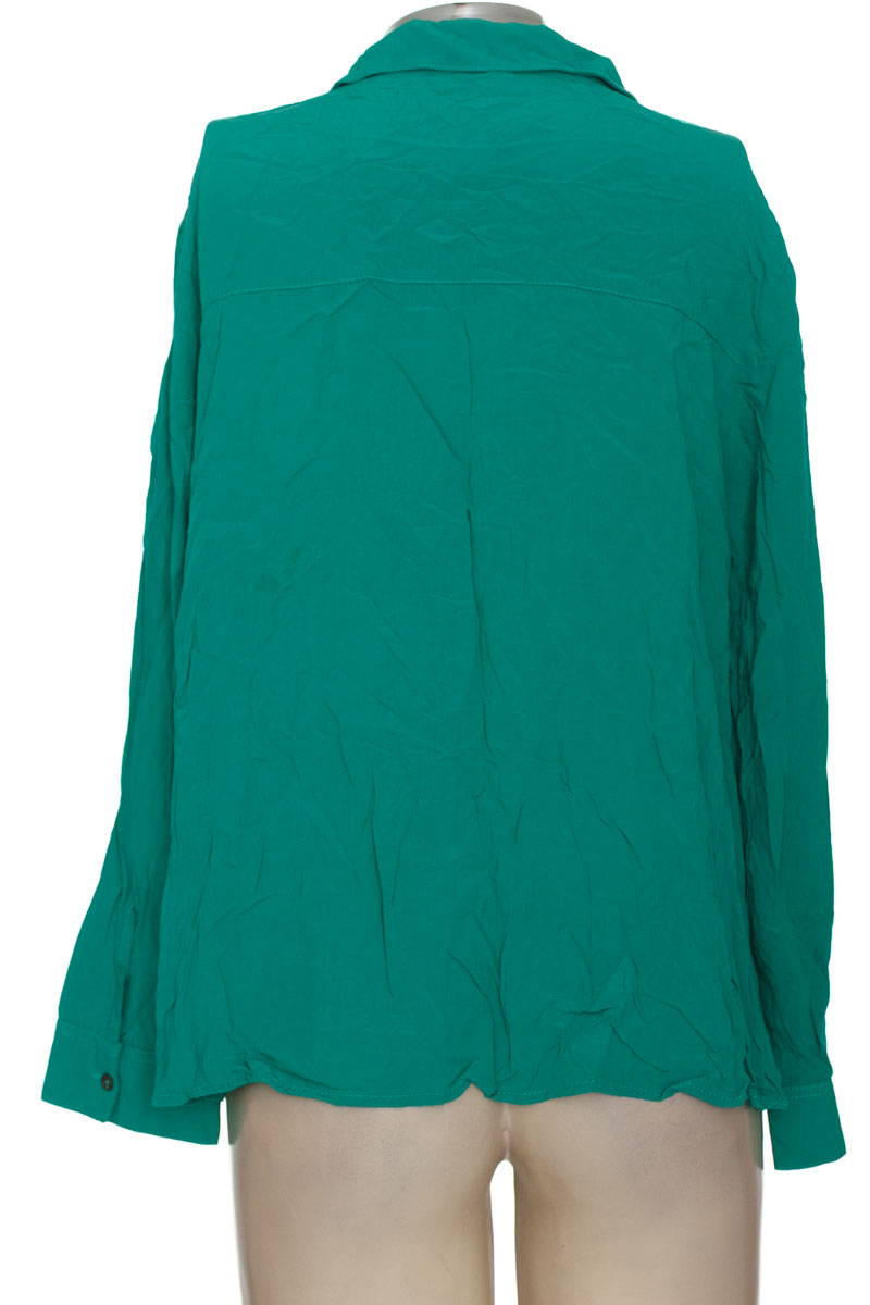 Blusa color Verde - Yerba Buena