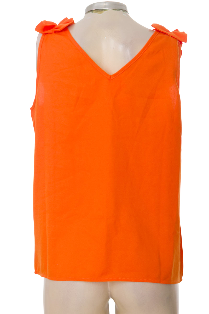 Top / Camiseta color Naranja - Shein