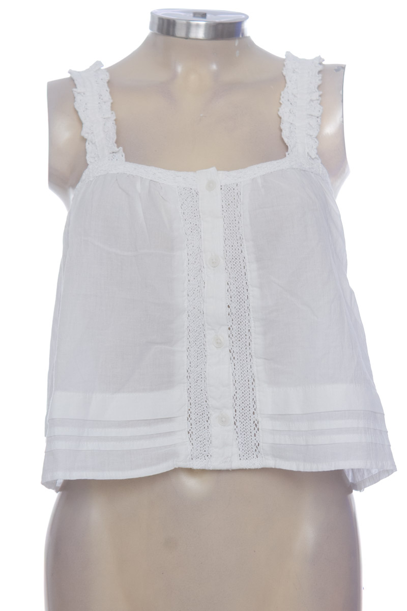 Top / Camiseta color Blanco - H&M