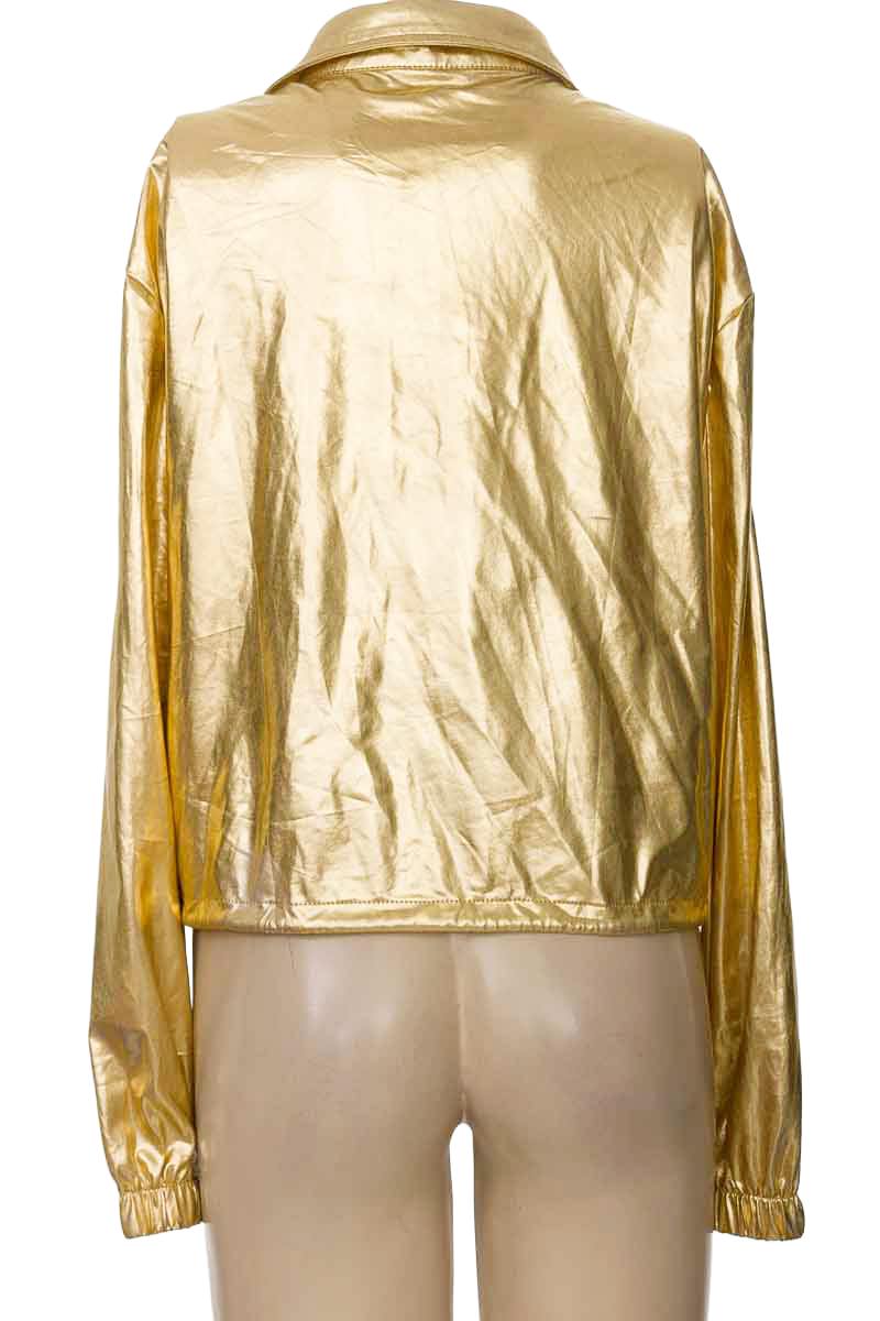 Chaqueta / Abrigo color Dorado - Follow me 