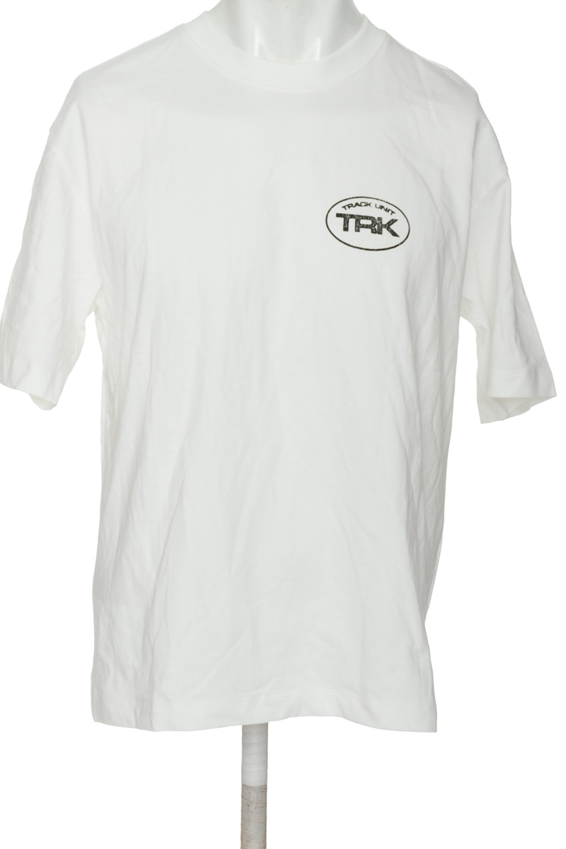 Camiseta color Blanco - H&M