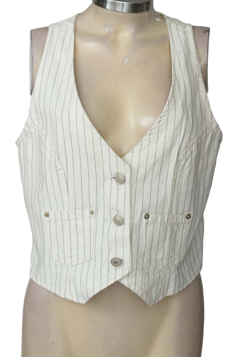 Chaqueta / Abrigo color Blanco - Free Spirit