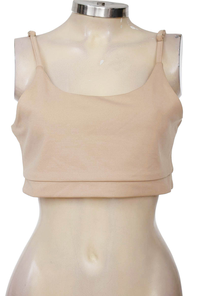 Top / Camiseta color Beige - Shein