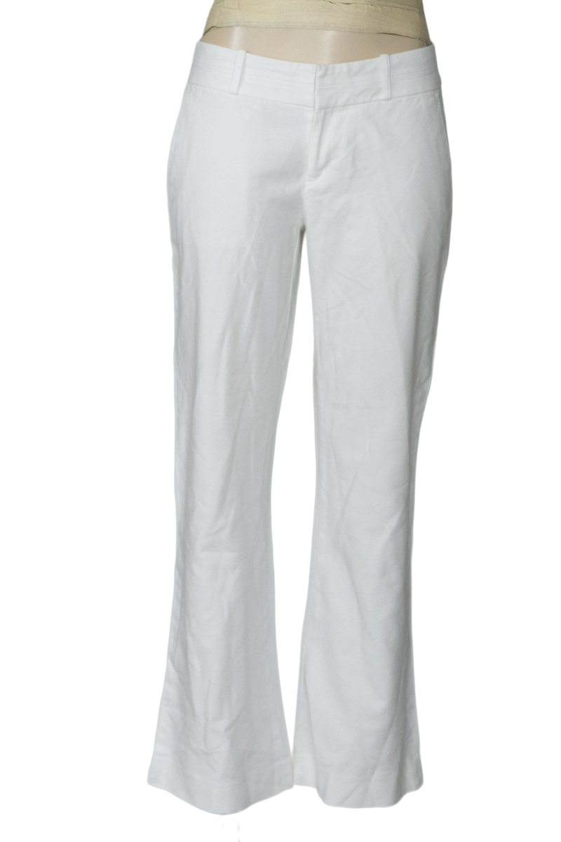 Pantalones color Blanco - Banana Republic
