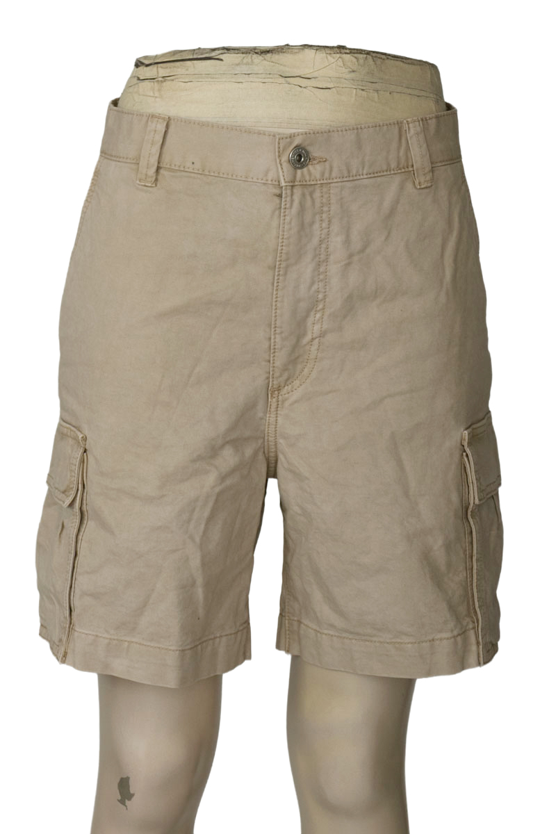 Bermuda - Pantaloneta color Beige - H&M