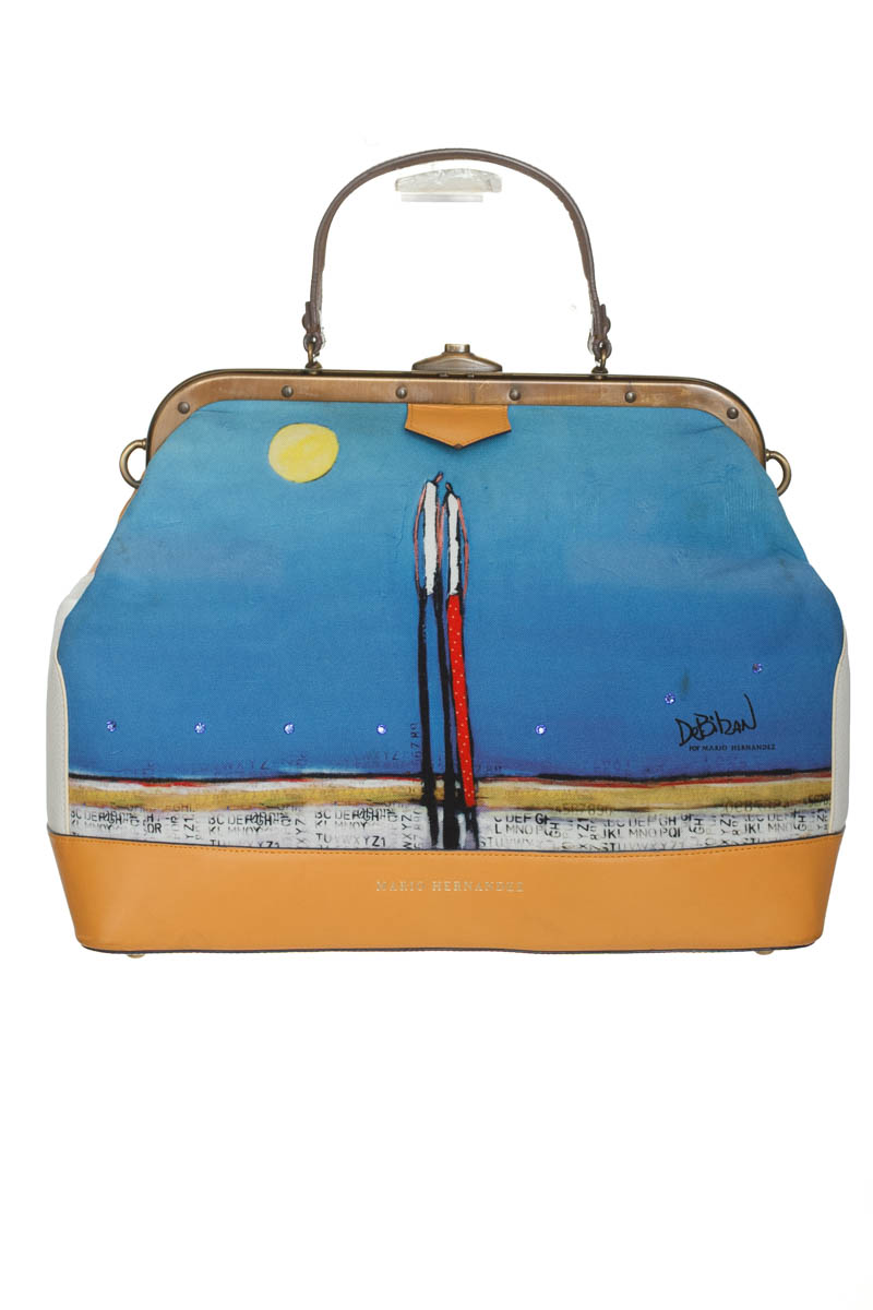 Cartera / Bolso / Monedero color Naranja - Mario Hernández