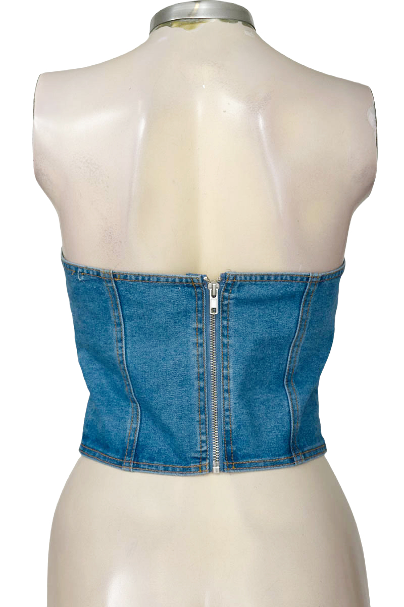 Top / Camiseta color Azul - Forever 21