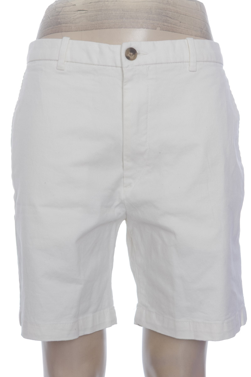Bermuda - Pantaloneta color Blanco - H&M