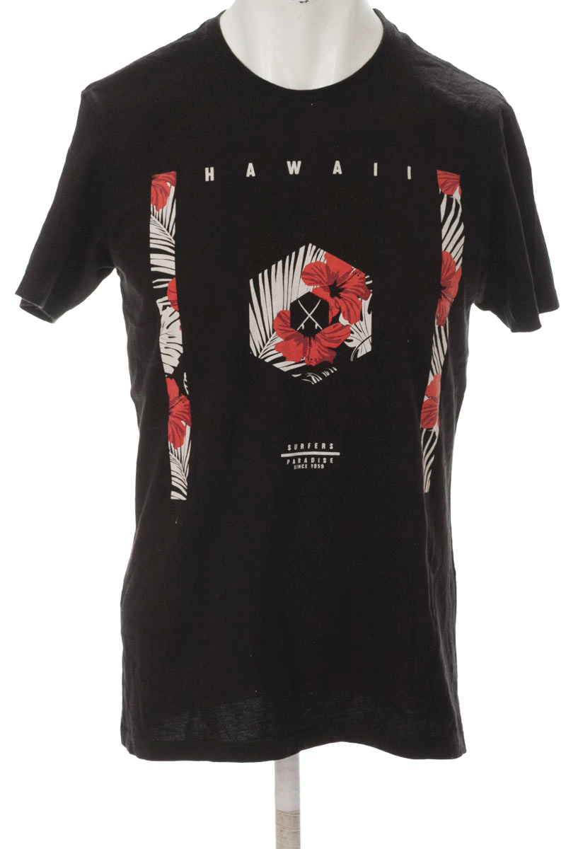 Camiseta color Negro - Rifle