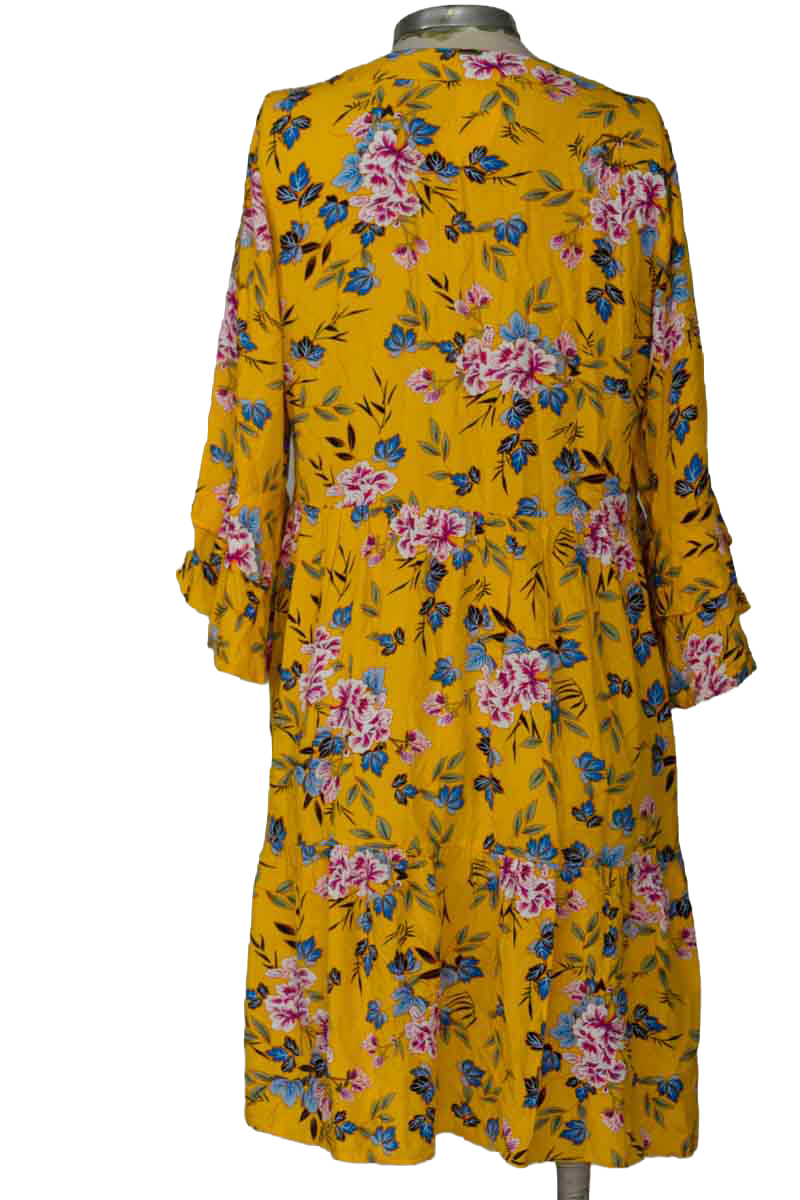 Vestido / Enterizo color Amarillo - Tinta