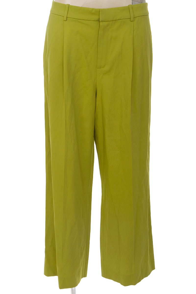 Pantalones color Verde - MNG