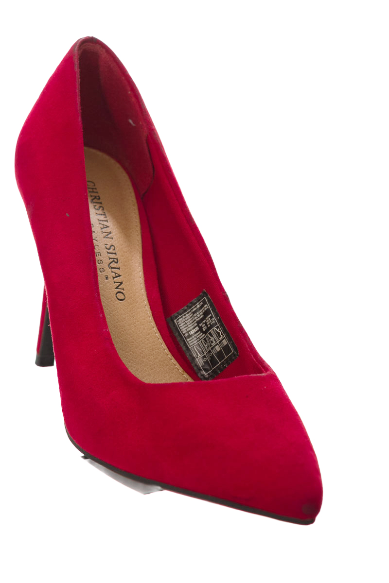 Zapatos color Rojo - Christian Siriano