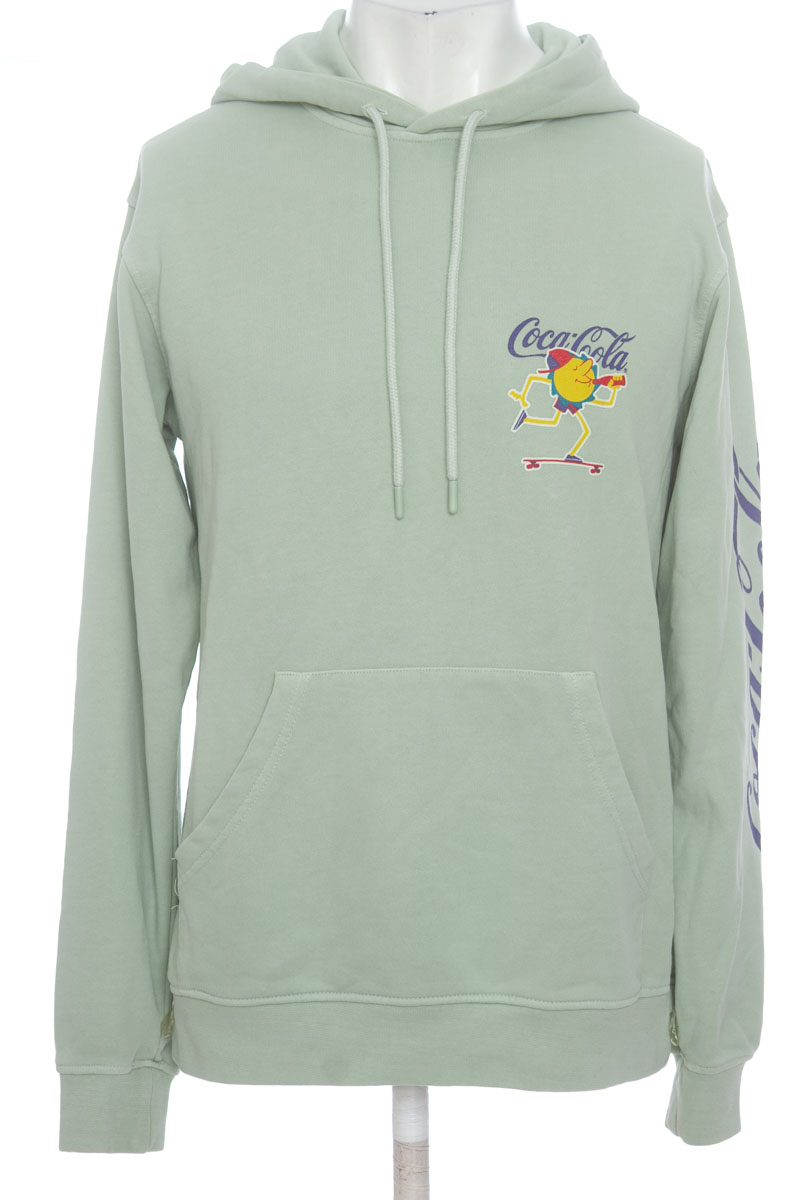 Sweater color Verde - Coca cola