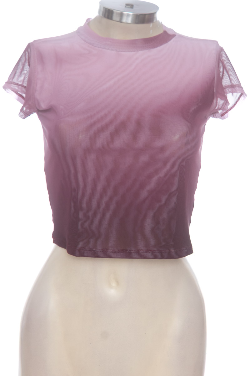 Top / Camiseta color Morado - Closeando