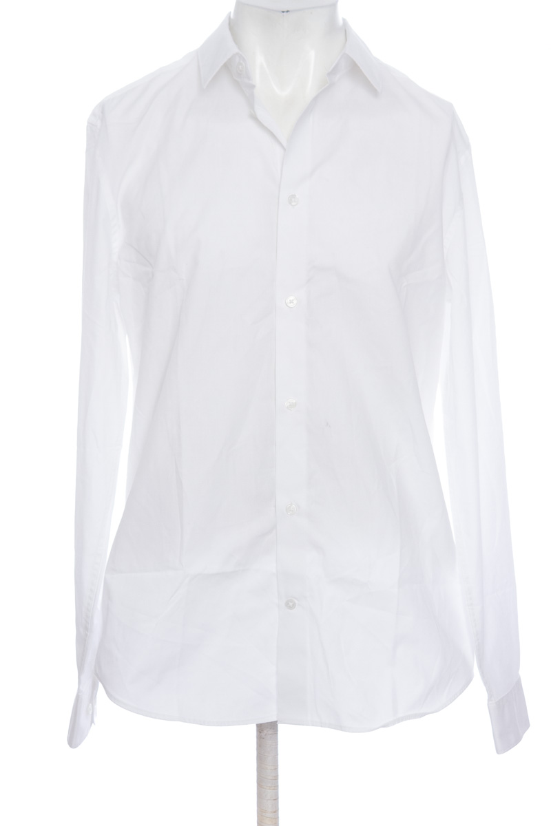 Camisa color Blanco - H&M