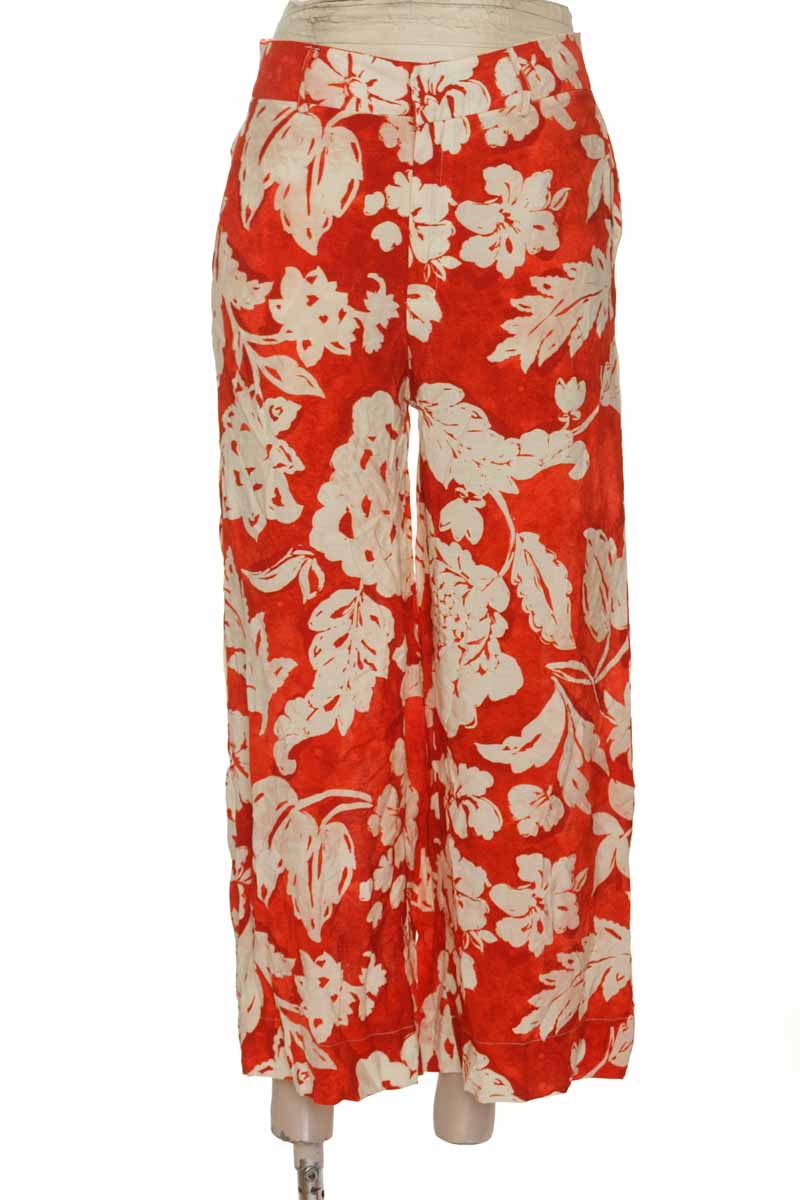 Pantalones color Naranja - MNG