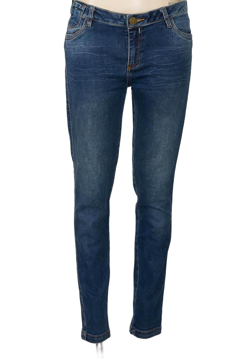 Pantalones color Azul - Misslulú