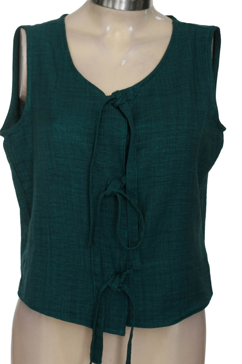 Top / Camiseta color Verde - Tinta