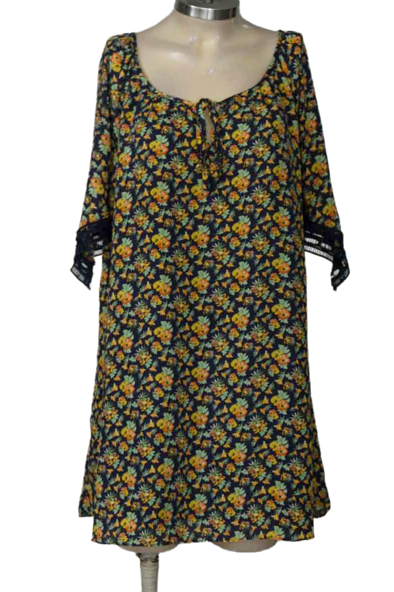 Vestido / Enterizo color Estampado - Mustard Seed