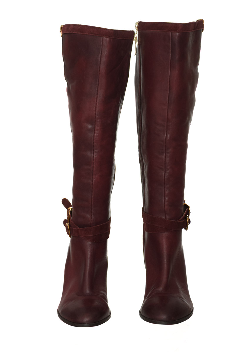 Zapatos color Vinotinto - Tamaris