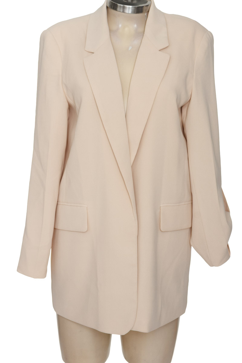 Chaqueta / Abrigo color Beige - Pull & Bear