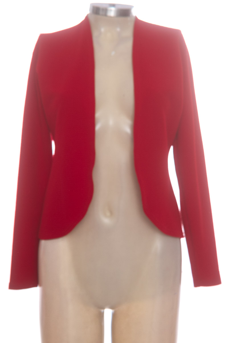 Chaqueta / Abrigo color Rojo - Exss