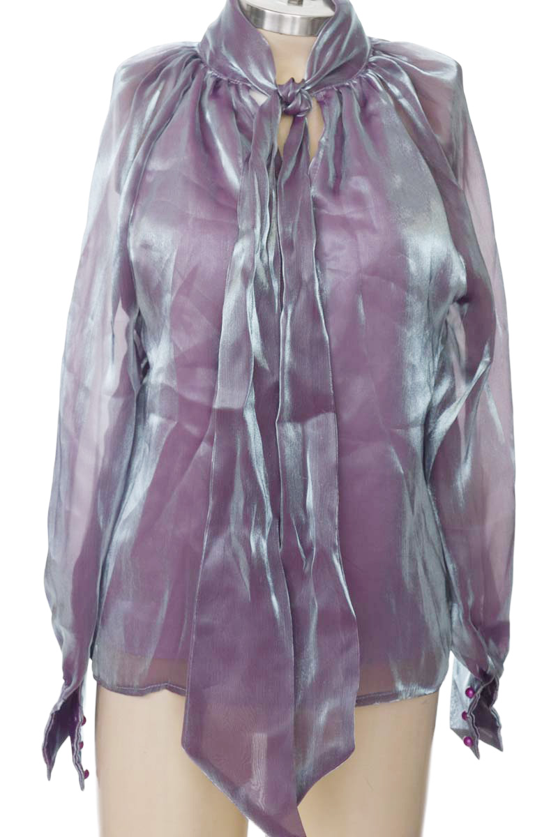 Blusa color Lila - Closeando