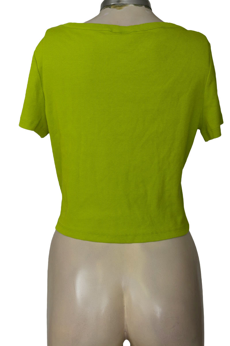 Top / Camiseta color Verde - H&M