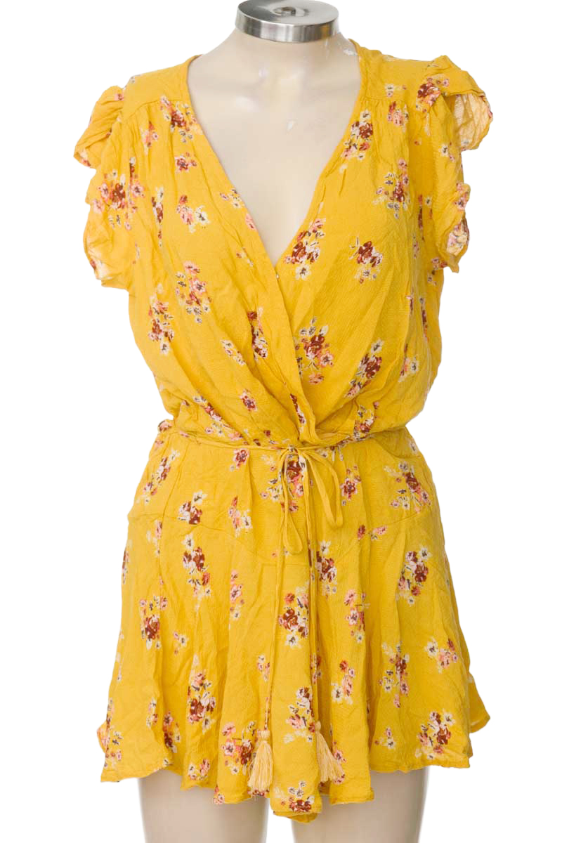 Vestido / Enterizo color Mostaza - Xhilaration