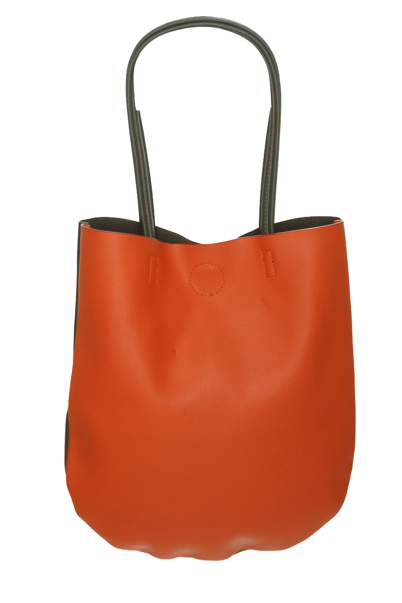 Cartera / Bolso / Monedero color Naranja - MINISO