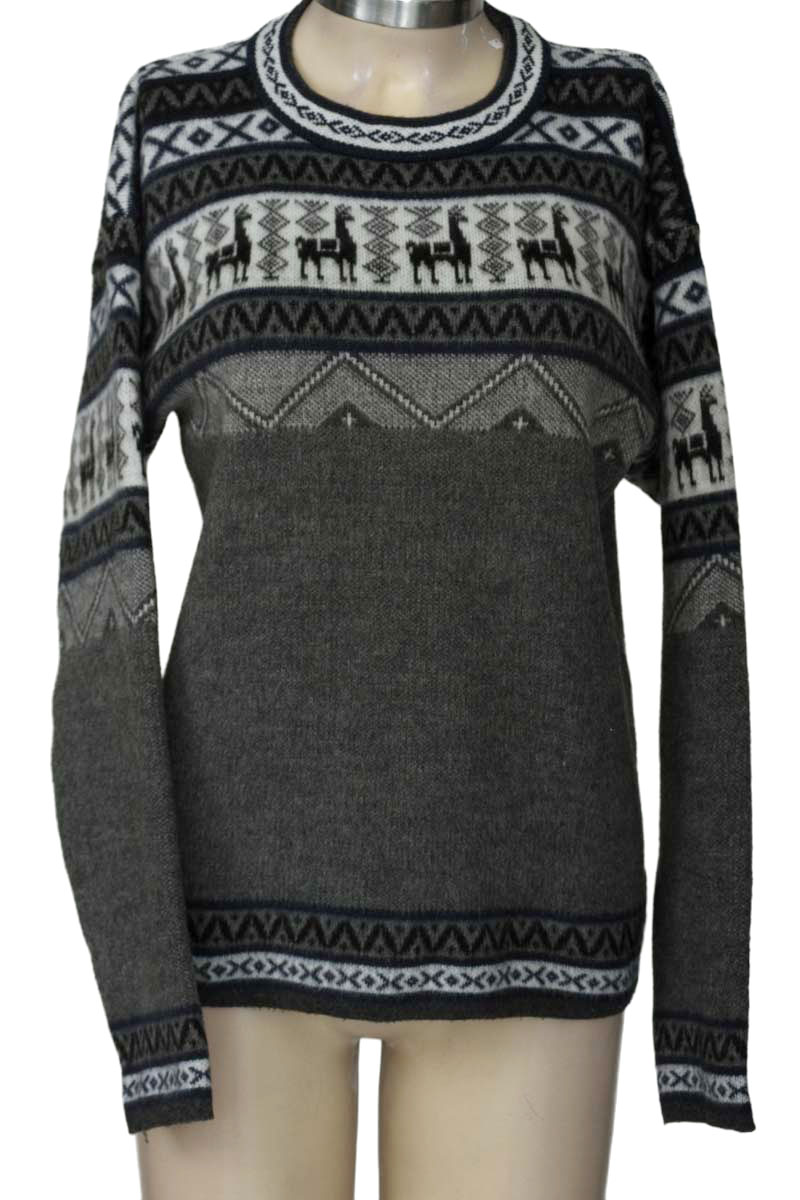 Sweater color Gris - Closeando
