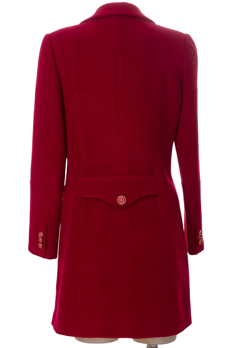 Chaqueta / Abrigo color Vinotinto - Closeando