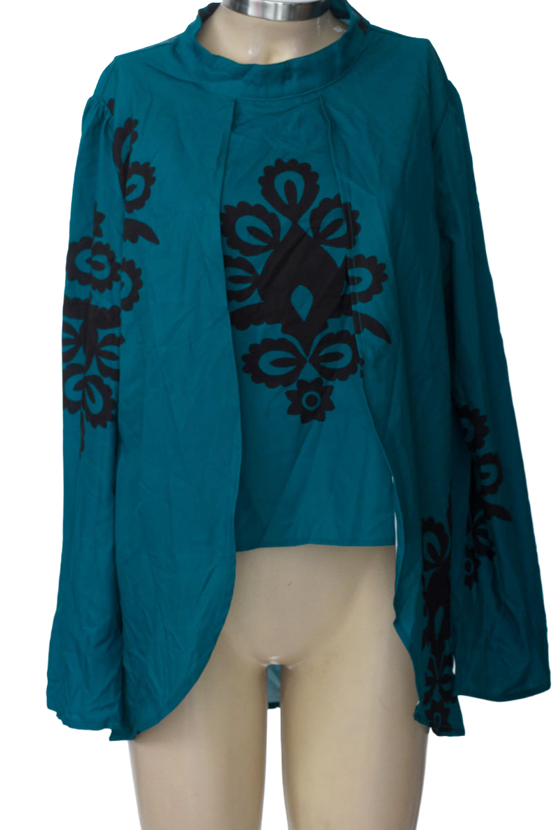 Blusa color Azul - Closeando