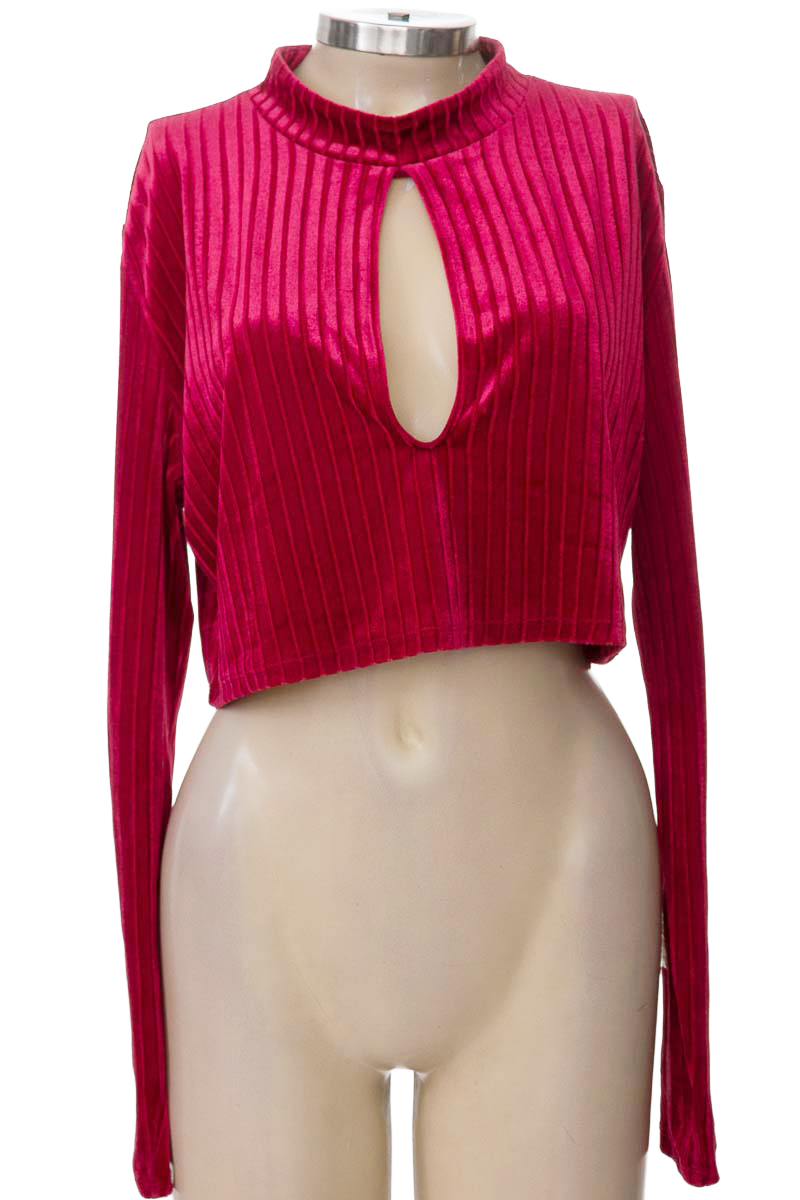 Top / Camiseta color Vinotinto - H&M